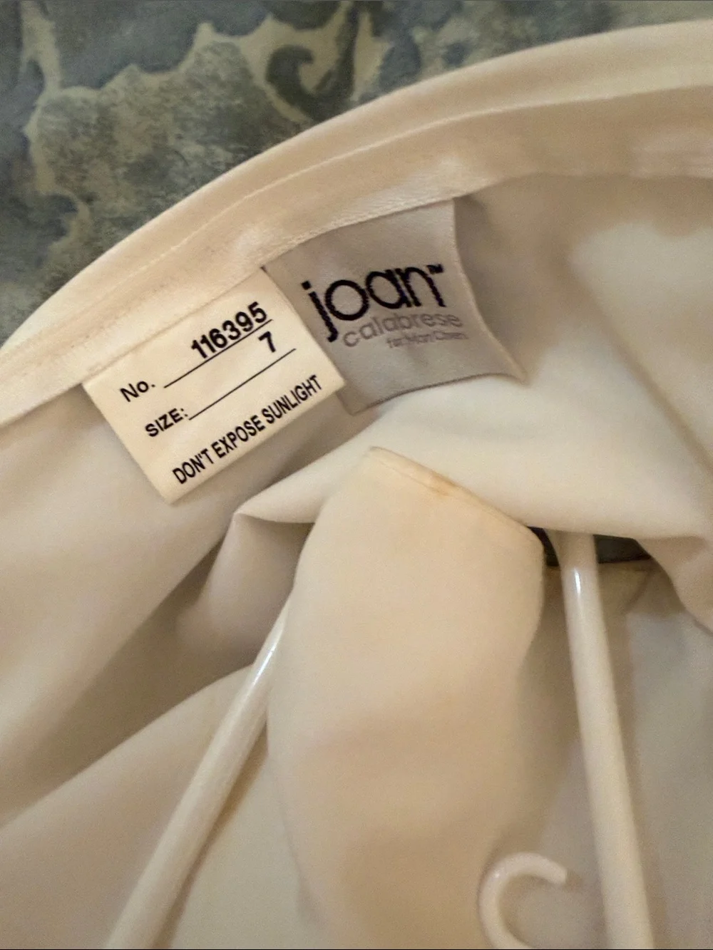 Girls Ivory Lace Bodice Tulle Dress size 7